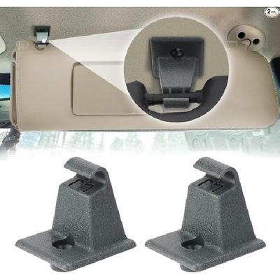 2pcs Front Visor Support Clip for 1992-1998, Sun Visor Clip for 1992-1998