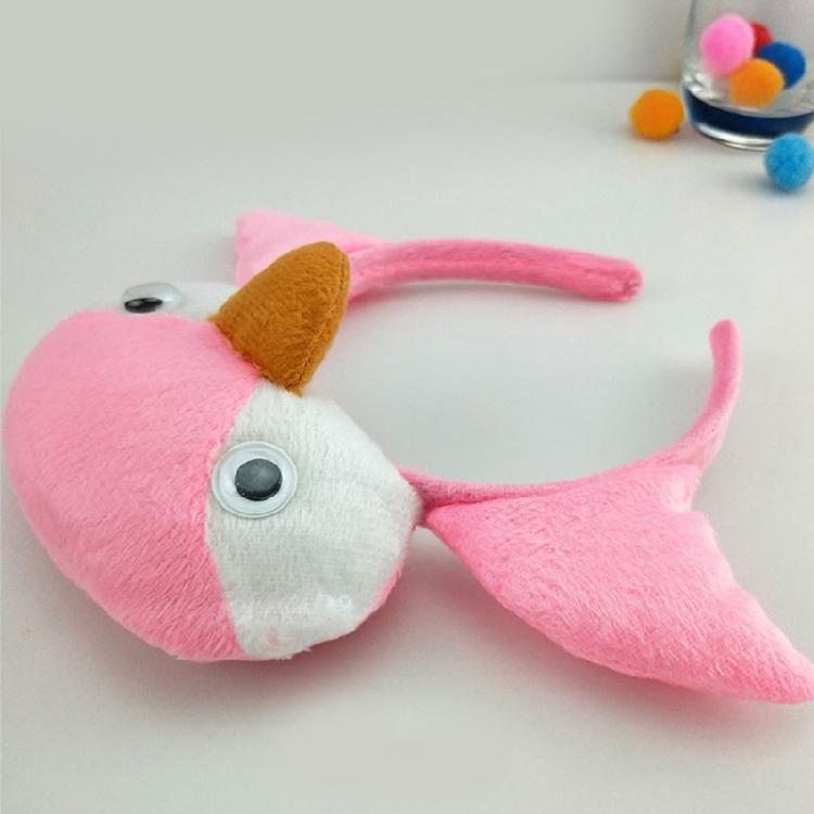 Stuffed Animal Hairband Cute Teen Washing Face Hairband Halloween Party Hairband