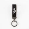 Car Emblem Keychain Rings Carbon Fiber LOGO Keyring Pendant for Mini Cooper One JCW F54 F55 F56 F57 F60 R50 Auto Accessories