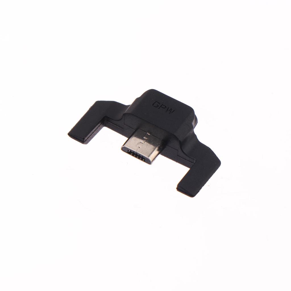 1 Stück Universeller Adapter Android Micro auf Typ C Kopf-Ersatz für G502/Master Wireless Maus Reparaturteile