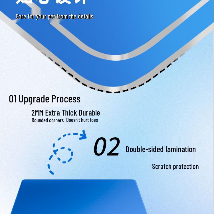 Aluminum Pet Cooling Pad for Rabbits and Hamsters - Summer Heat Relief and Insulation Sheet