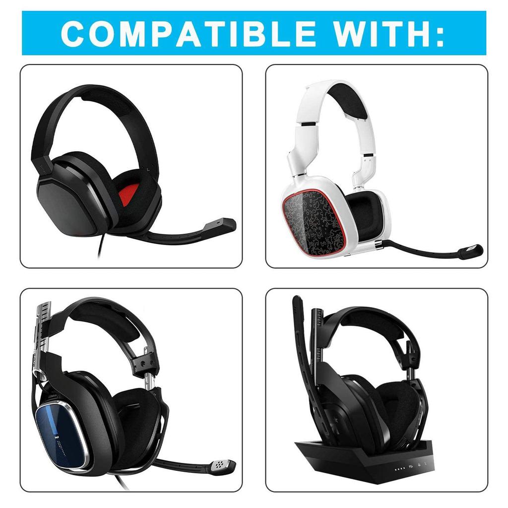 3.5mm Replacement Audio Cable for Astro A10 Headphones Cord with High Fidelity Sound Wire Daily Use Easy Installation