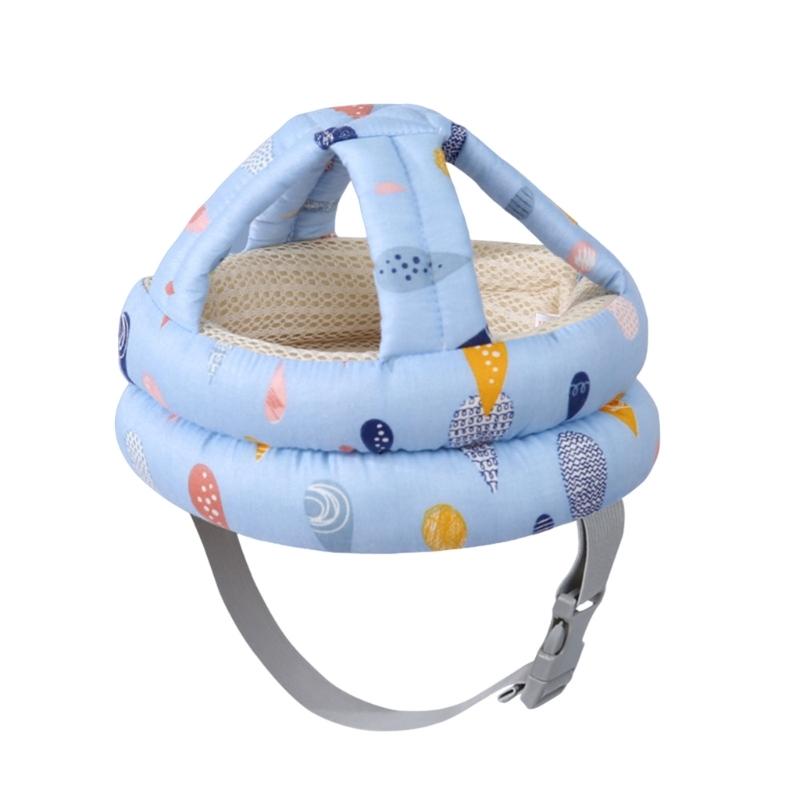 Toddler Head Protections Helmets Comfortable Baby Protective Hat with Adjustable Strap Adjustable Baby Head Protector