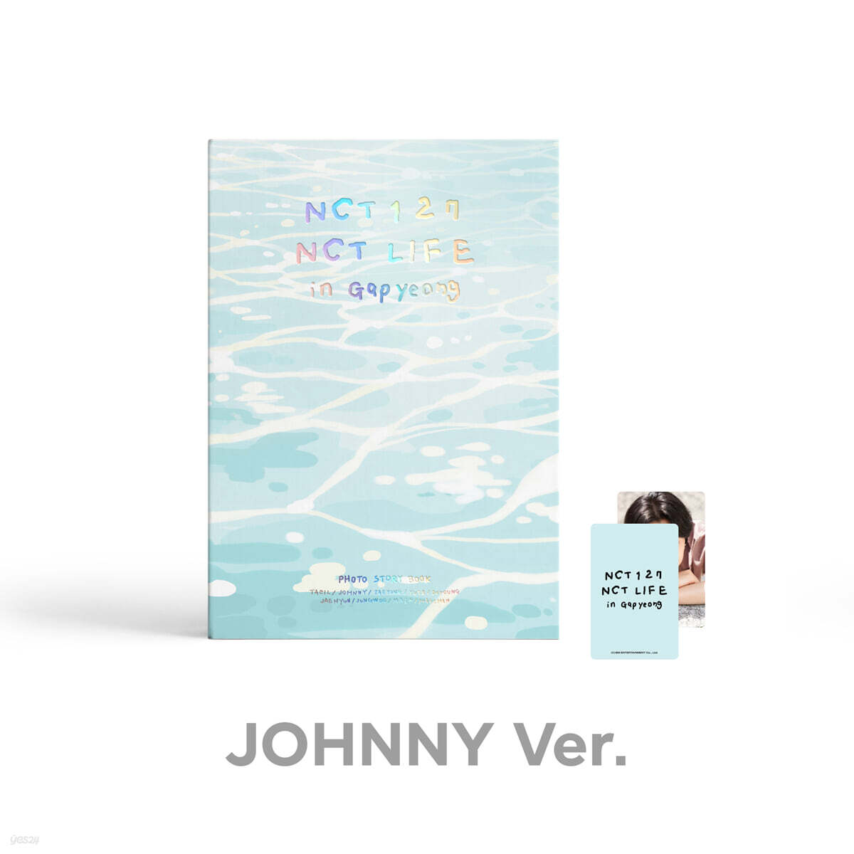 

NCT 127 (NCT 127) - [NCT LIFE in Gapyeong] PHOTO STORY BOOK [JOHNNY]