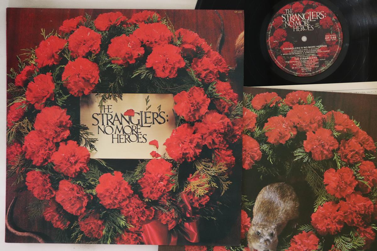 

LP Record STRANGLERS - No More Heroes GP548 UNITED ARTISTS 1977 Japan Rock Used