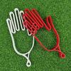 Golf Gloves Stretcher Holder, Universal Gloves Support Frame Hanger, Gloves Dryer Shaper Keeper Tool Accessories for Golfer Gloves Maintenance