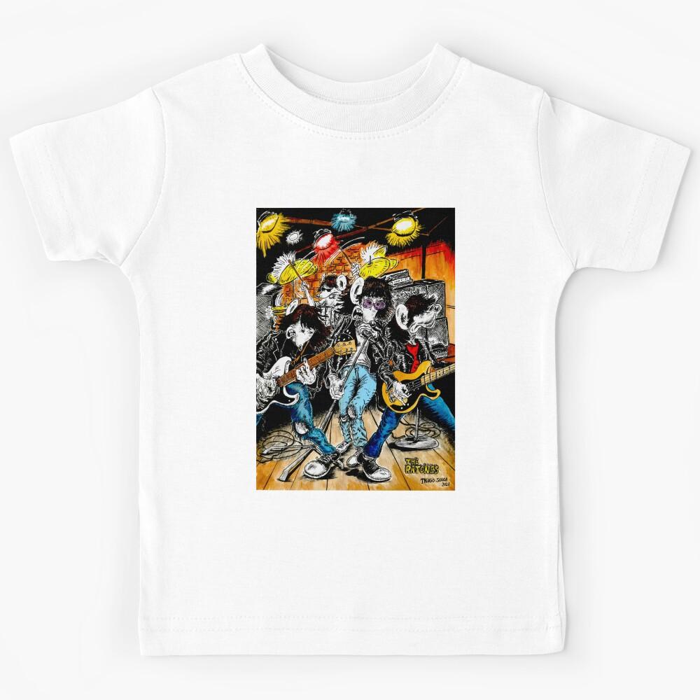 The ramones band like rat Kids T-Shirt 150