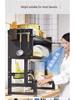 Multifunctional Kitchen Sink Organizer: Dustproof Dish and Cupboard Rack for Countertop Storage.