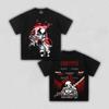 Classic Japanese Anime Berserk Griffith Femto T Shirt Men Women Oversizd Y2k Short Sleeved Streetwear Harajuku Female Male Clothing