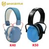Cuffie Antirumore per Bambini Protezione Auricolare per Bambini Paraorecchie Comode Regolabili Cuffie con Cancellazione del Rumore per Concerti Fuochi d'Artificio