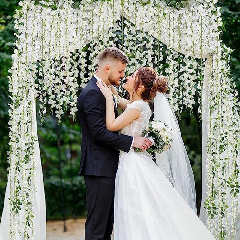 Artificial Plant Accessorie Eternal Violet Flower Wedding Guests Gifts Living Room Decoration Outdoor Hanging Fake Plants