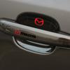 4/8Pcs Transparent Car Styling Door Bowl Handle Anti-scratch Guard Stickers For Mazda 3 5 6 MS GG GJ GH CX5 CX30 CX3 MX5 Axela FF24