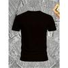 European sizes Unique And Innovative Design with Creative And Personalized Prints, High-End Short-Sleeve T-Shirts for Both Men And Women