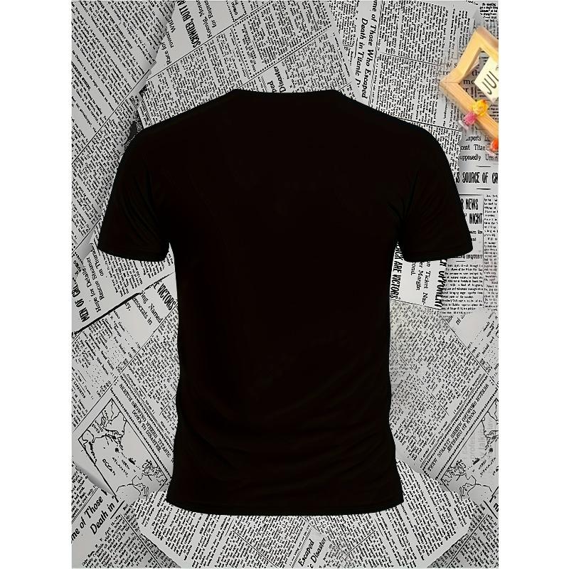 European sizes Unique And Innovative Design with Creative And Personalized Prints, High-End Short-Sleeve T-Shirts for Both Men And Women