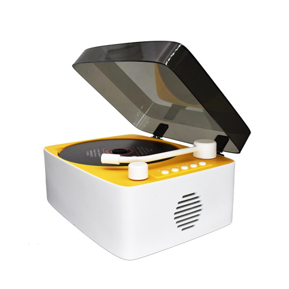 5V 2A Cd Player Built-in Speaker Portable Audio Player Battery Powered Stereo Speaker Bluetooth-compatible with Remote Control