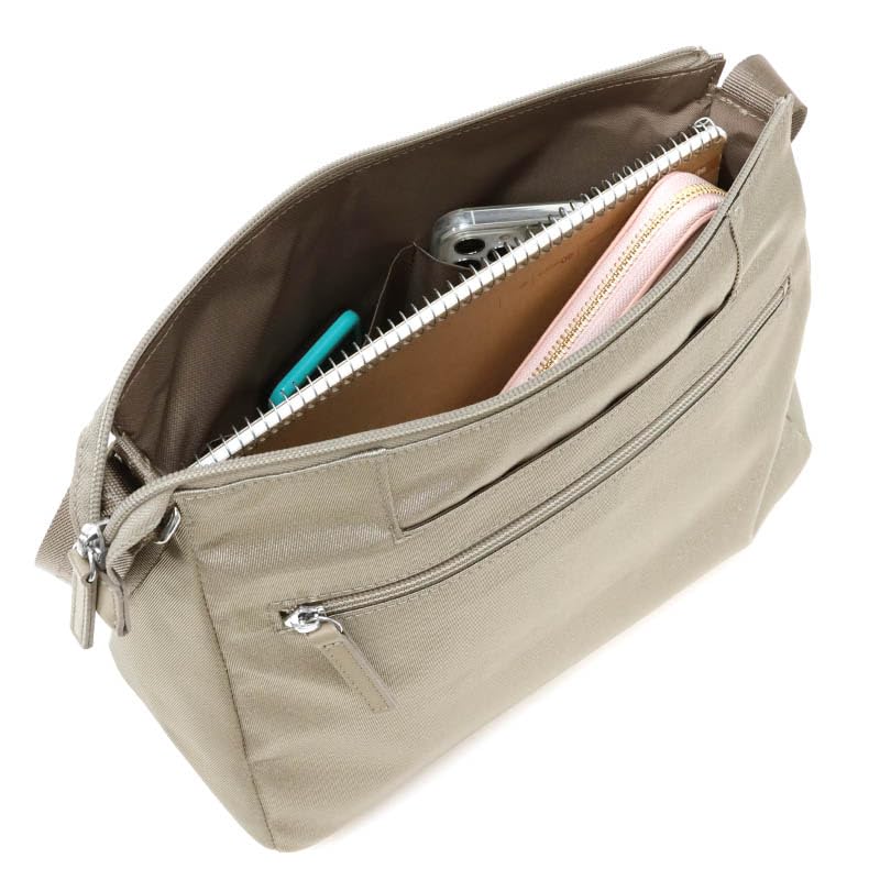 Shoulder Bag Rikamo Greige [SCHOZON] 11-2351 Women's