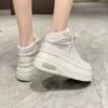 Fashion Green Luxury Designer Sneakers On Platform Sports Shoes For Women 2025 New Fashion Thick Bottom Wedding Shoes High Heel