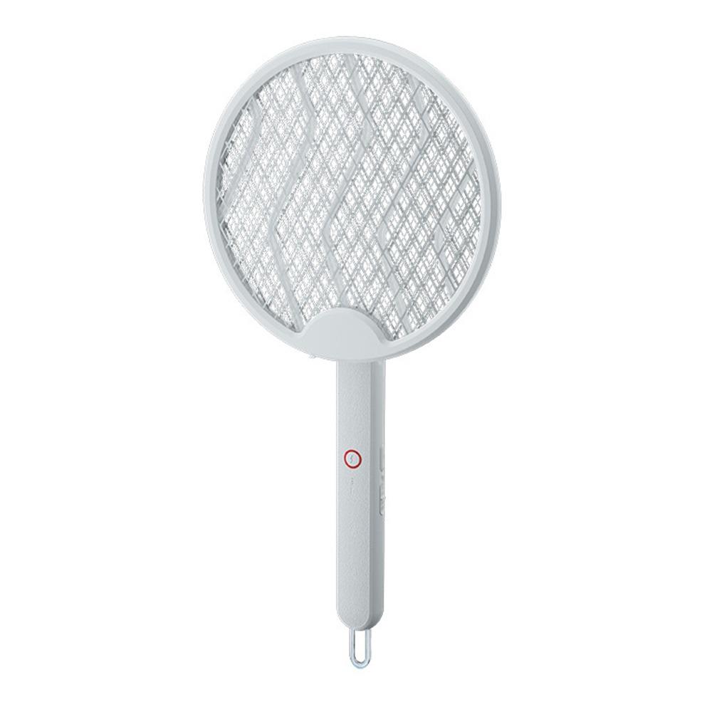 

Портативная многоцветная складная мухобойка ручная фиолетовый свет уничтожитель комаров подставка подвесная лампа-электрошокер для дома