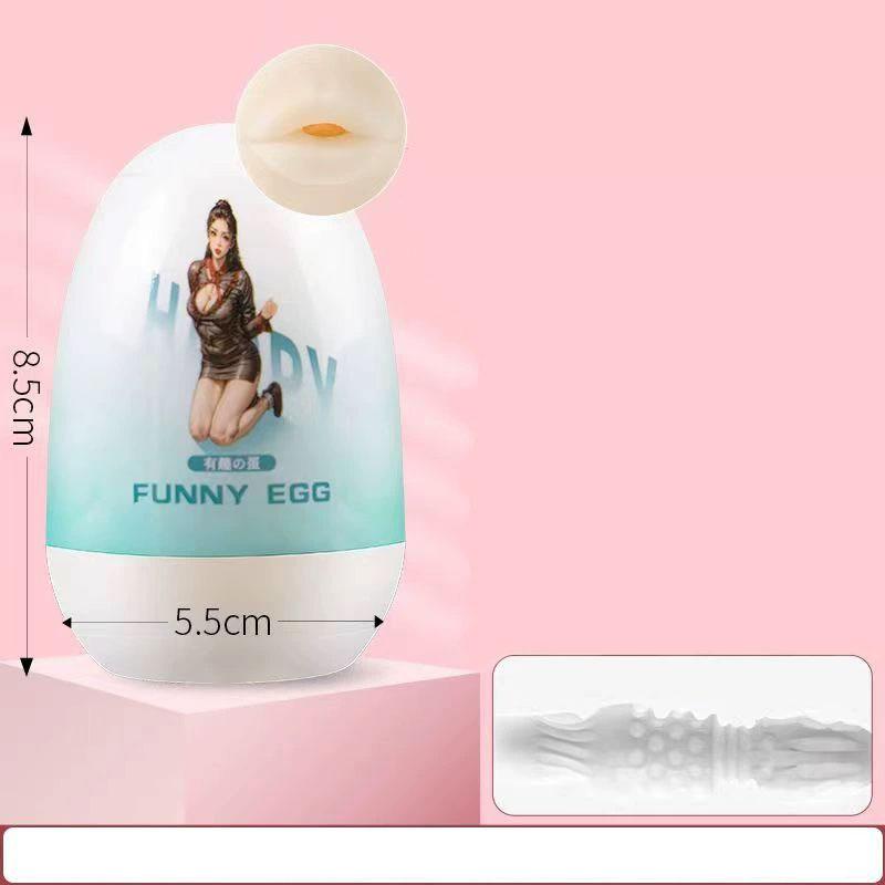 Male Masturbator With Sock For Men Masturbator  EGG Pussy Pocket Realistic Soft Erotic Sex Toys