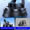 Dashboard Car Phone Holder 360° Rotation Universal Car Phone Mount With Non-Slip Silicone Replacement Tools For Smartphone