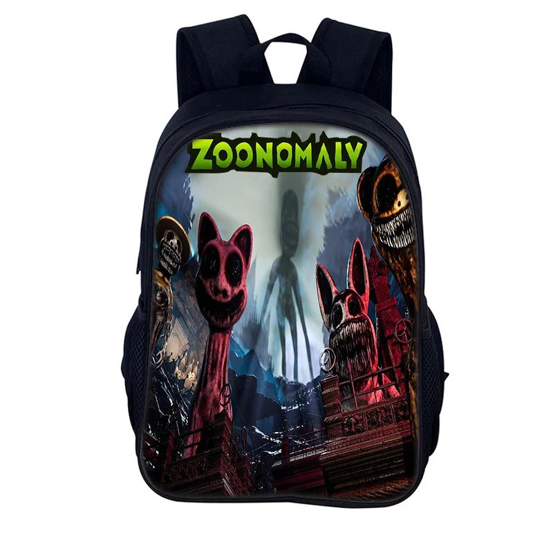 ZOONOMALY Kinderrugzak Schooltas 40cm/15.7inch Rugzak Kleuterrugzak Boekentassen voor Jongens Meisjes Beste Cadeau