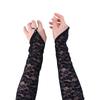 Wedding Party Floral Elbow Women Women Gloves Thin Gloves Fingerless Mitten Long Lace Gloves
