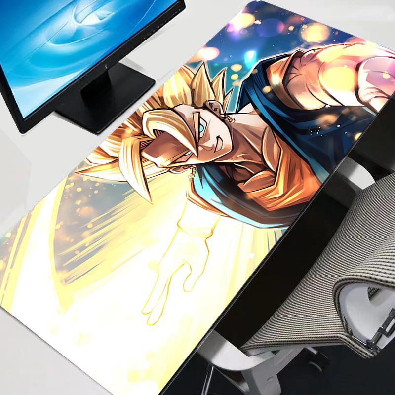 

Anime Mouse Pad Dragon Ball Gamer Large Computer Notebook Pc Mousepad Carpet Gaming Accessories Keyboard Desk Mat 30x60x0.2cm