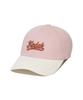 KODAK Relax Fit Lettering Combination Ball Cap Pink