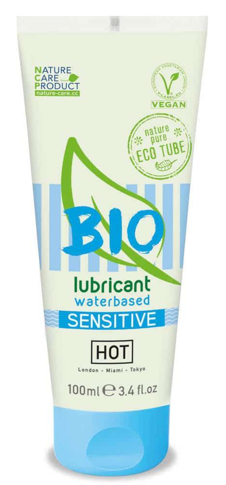 Lubrifiant intime Bio HOT Sensitive 100mL - HOT - Lubrifiant Eau