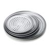 Premium Non-Stick Pizza Pan Bakeware Aluminium Alloy Pizza Plate Round Deep Dish Pizza Pan Tray Mold Mould Baking Tools