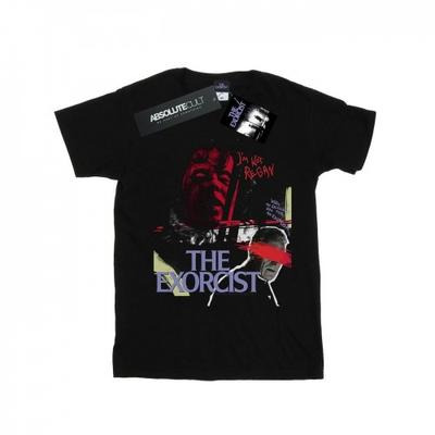 Camiseta masculina com olhos arranhados