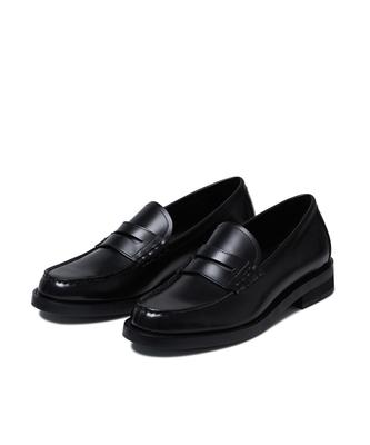 Classic Penny Loafers [Black]