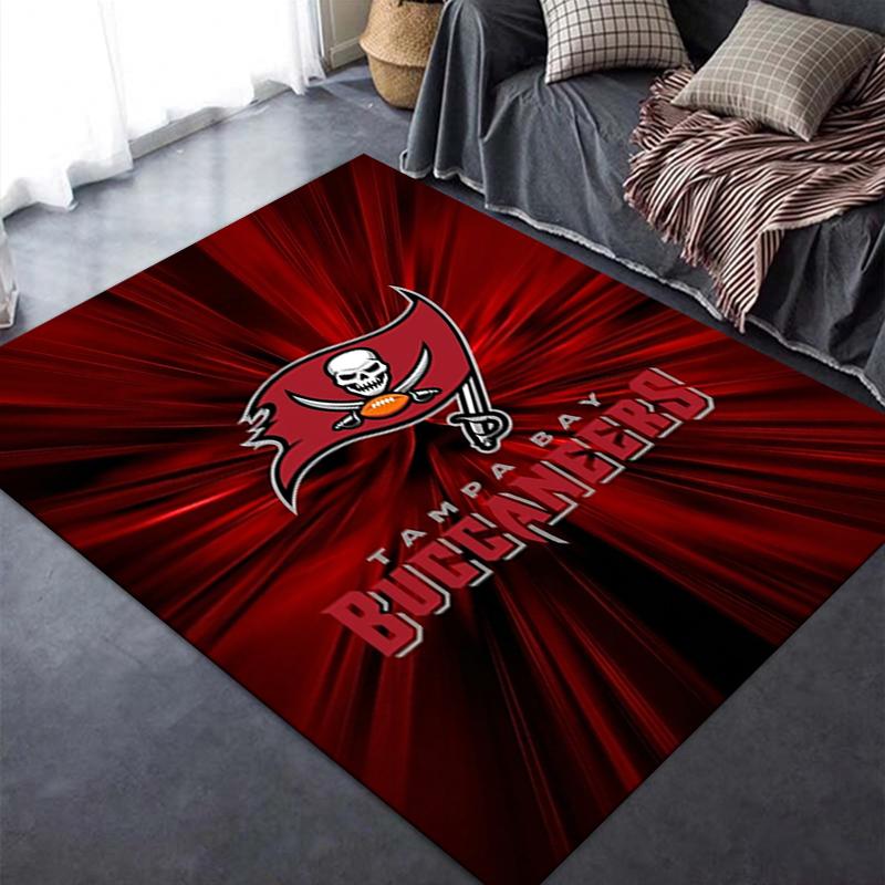 Tampa Bay Buccaneers Teppich für Wohnzimmer Schlafzimmer Zuhause Sofadekoration Kinder Spiel rutschfeste Bodenmatte