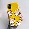 For Samsung Galaxy A51 A71 5G Case SM-A516F SM-A716F Soft Slim Cute Cartoon Frog Back Cover Fundas Bumper For Samsung A 51 Coque