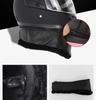 Autumn/Winter Anti-fog Electric Motorcycle Helmet, Class A Safety, Unisex.