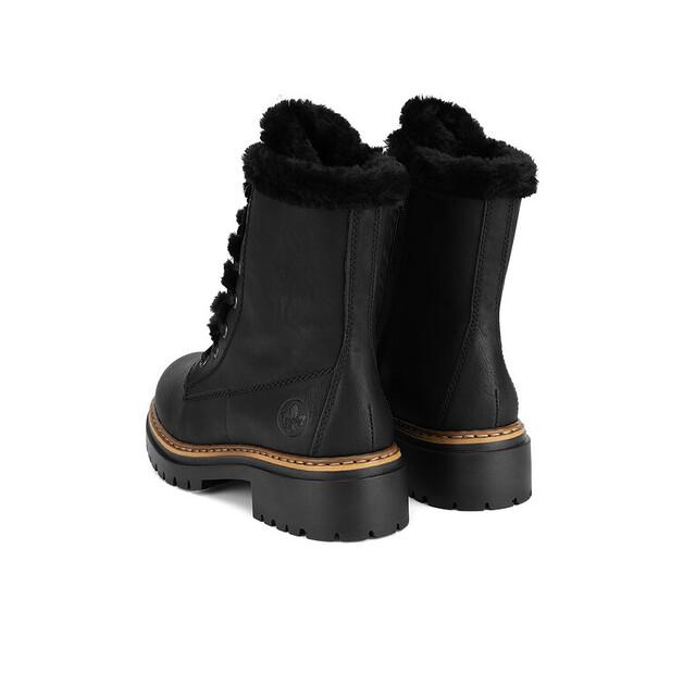 Ботильоны Rieker 72625-00, черные