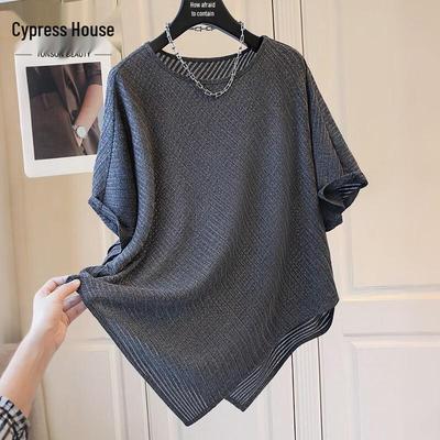 T-shirt Casual Larga da Donna Sibaisha