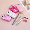 35000RPM Electric Nail Drill Professional Manicure Machine Nails Sander Set Nail Salon Polisher Equipment