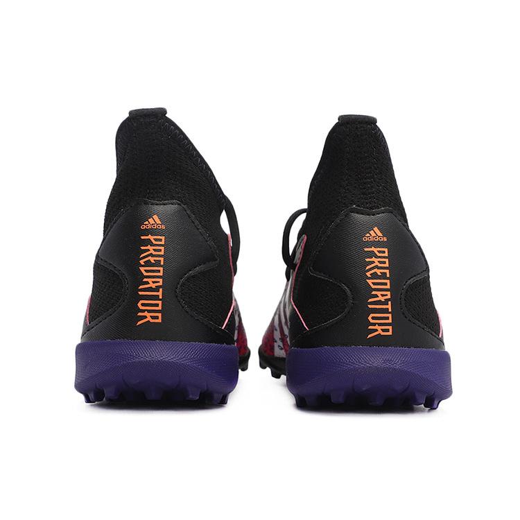 adidas Predator Freak .4 TF Turf 'Black Pink' GS FW7533