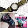 Watch Strap for Luminox 3051 0321 3001 Nylon Watchband 22mm 23mm black green watch band waterproof sport