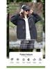 Chunqiu Bird Unisex Windproof Waterproof Loose Jacket - Heat-Sealed Outdoor Windbreaker