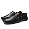2025 Autumn NEW Men's Loafers Comfortable Flat Casual Shoes Men Breathable Moccasins Slip-On Soft Leather Driving Shoes