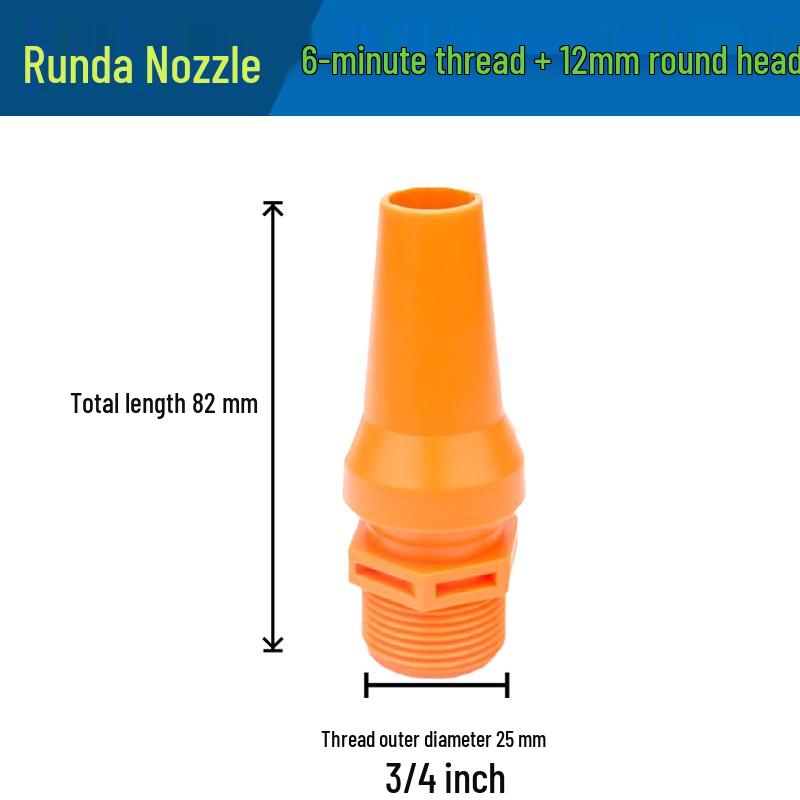 Low Pressure Fan-Shaped Air Knife Nozzle - Flat Jet Liquid Spray Head