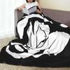 Pepe Le Pew Slash Guns N Roses 01 Blanket Plush Flannel All Season Cover Blanket For Sofa Bedroom