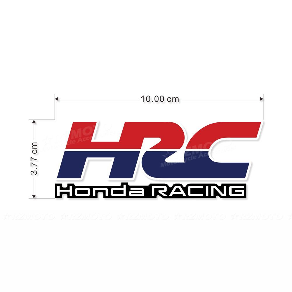 

Honda HRC Racing Motorcycle Decoration Stickers Reflective Waterproof Helmet Racing Decals CBR RCV Accessories Sponsor Stickers