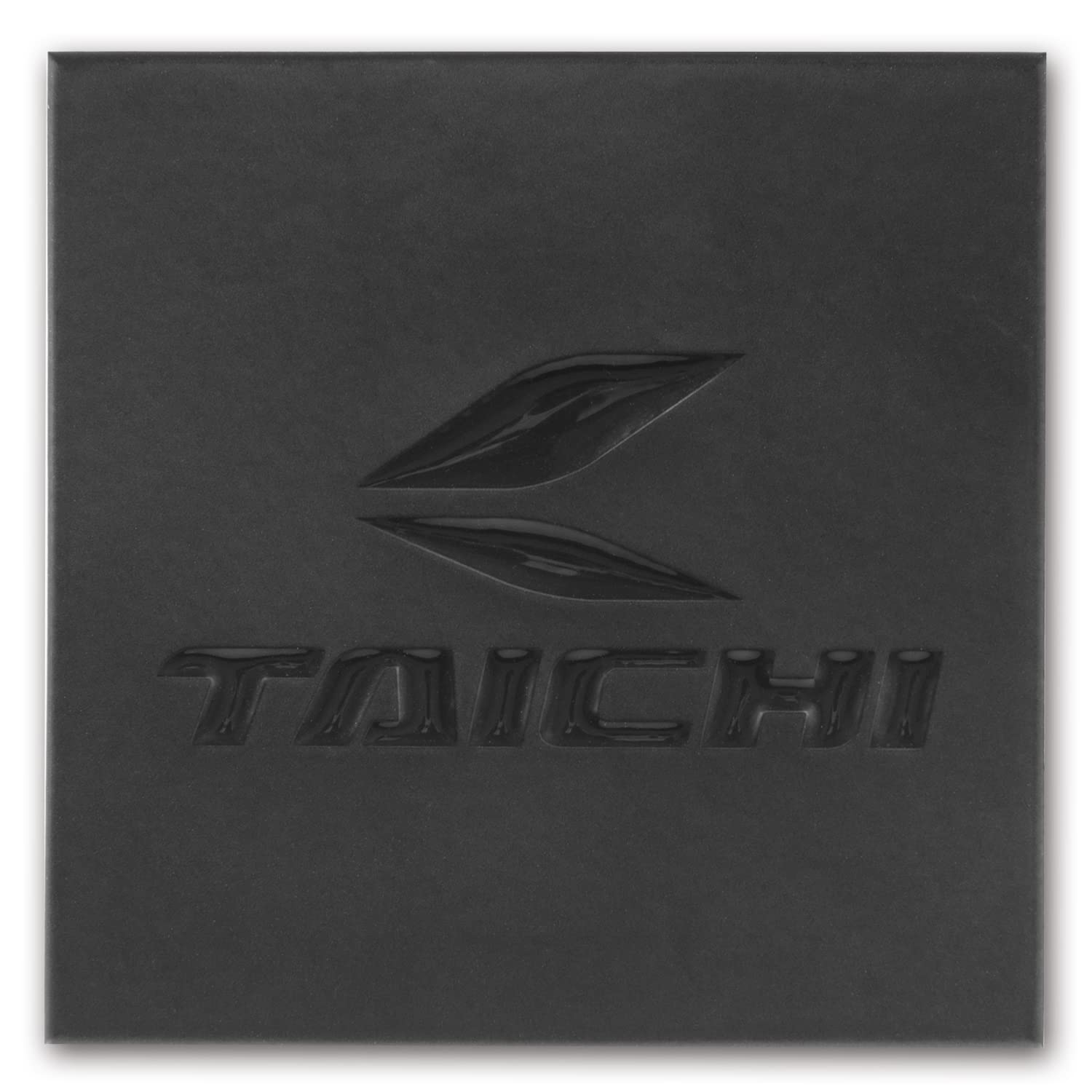 

RS Taichi RSW031 Logo Motorcycle Car Square 3D Urethane 3.0 x 3.0 inches (76 чорний