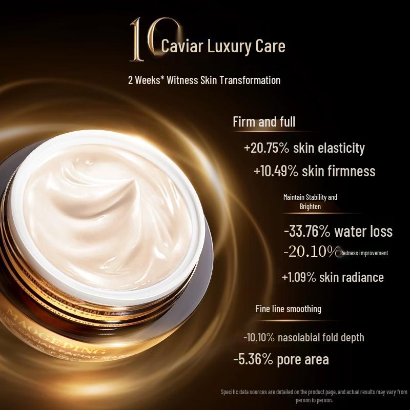 MAOGEPING Luxury Caviar Firming & Hydrating Mask