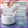 Xiaomi Ultraschall Elektrische Zahnspangenbox Reinigungsbox Multifunktionale Retainer Zahnprothese Reinigungsmaschine Schmuck Kieferorthopädischer Reiniger