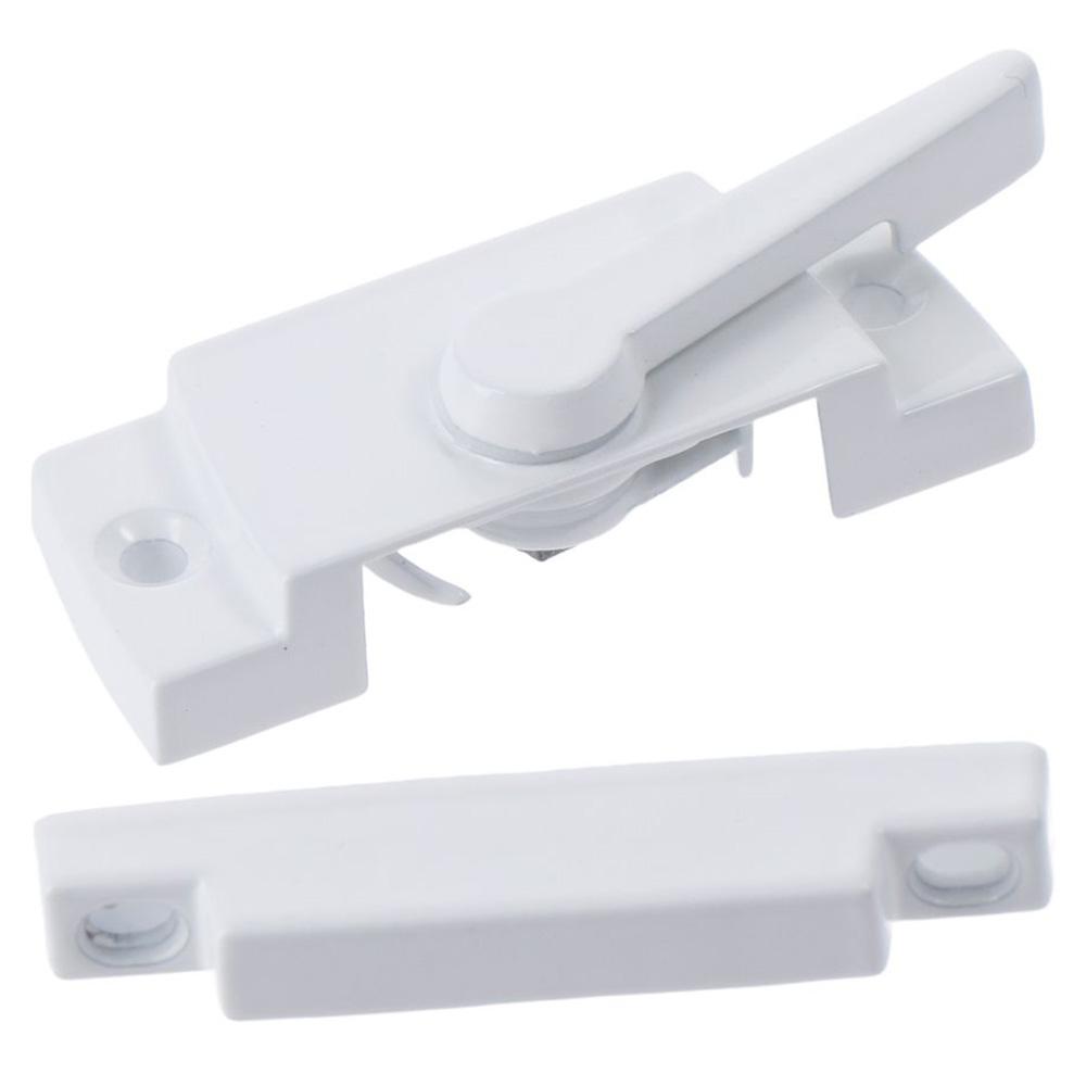 With Keeper for Double Hung Window Window Sash Locks Latch Lock Sliding Window Lock Hole Center