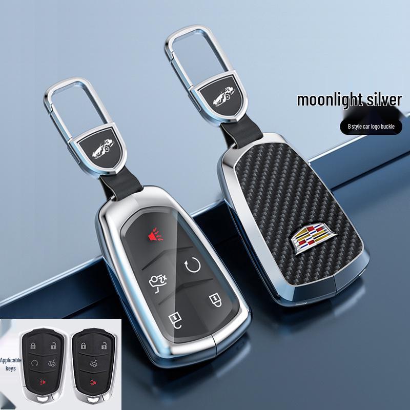 Cadillac Key Cover for 2022 XT5, XT6, XT4, CT6, CT4, CT5, ATSL Models